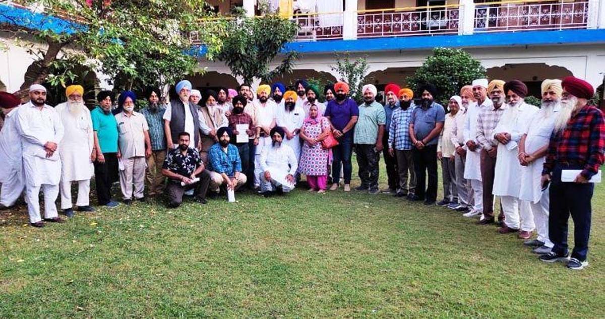 Akali Dal started preparations for Shiromani Committee elections.